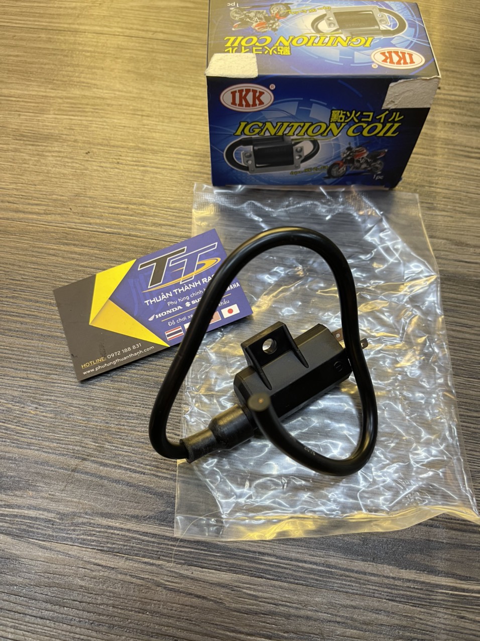 Mobin sườn Sport 120 IKK - Xipo Satria RGV120
