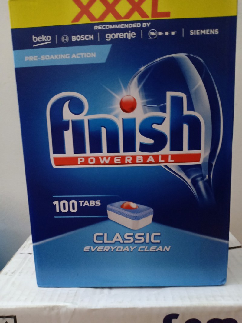 Viên Rửa Bát Finish Đức Hộp 100 Viên )