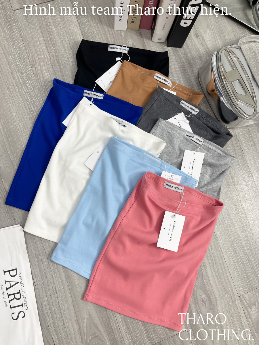 Áo Ống Áo Quây Ngang Basic - Tharo Clothing [AO00096]