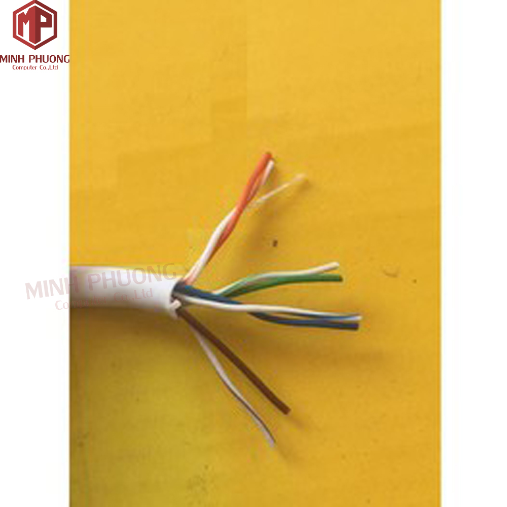 Thùng dây cáp mạng GIPCO - UTP CAT5E - 5669 (305m trắng)