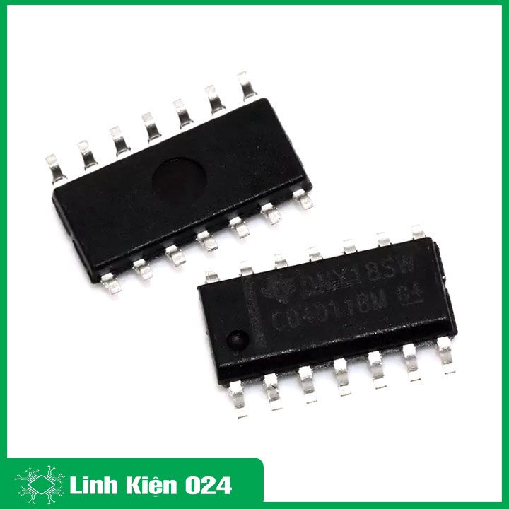IC CD4047 DIP14 / SOP14 tiêu thụ điện năng thấp
