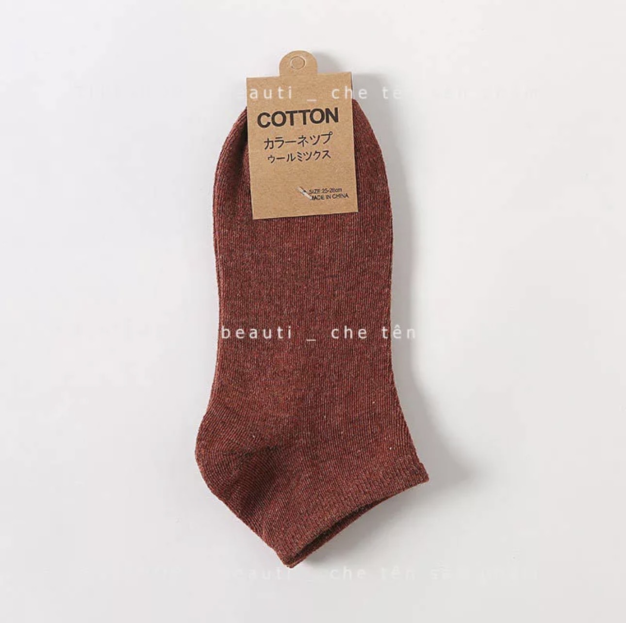Tất trơn cao cấp thấp cổ ulzzang T1
