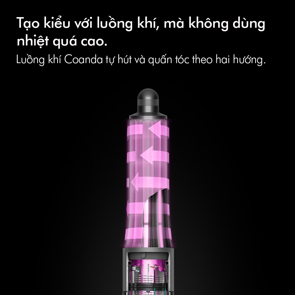 Máy tạo kiểu tóc đa năng Dyson Airwrap ™ Complete Long (Blue/Blush)