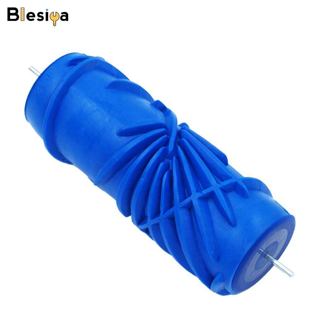 Blesiya 5'' Rubber Empaistic Pattern DIY Wall Decoration Painting Paint Roller Tool
