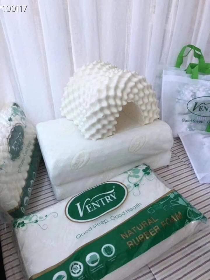 Gối cao su non thiên nhiên Ventry