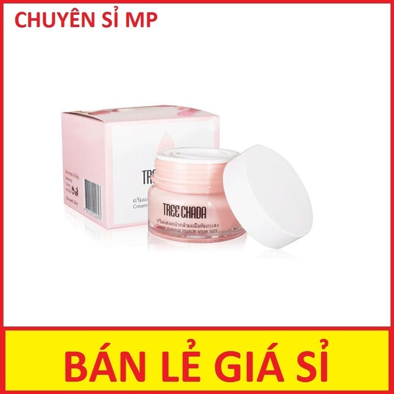 [ CHUYÊN SỈ ] Kem Trang Điểm Tree Chada - Thái Lan 50ml