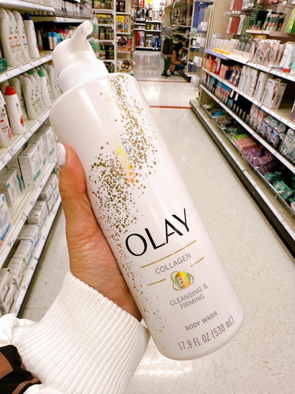 Sữa tắm olay collagen b3 530ml chính hãng usa
