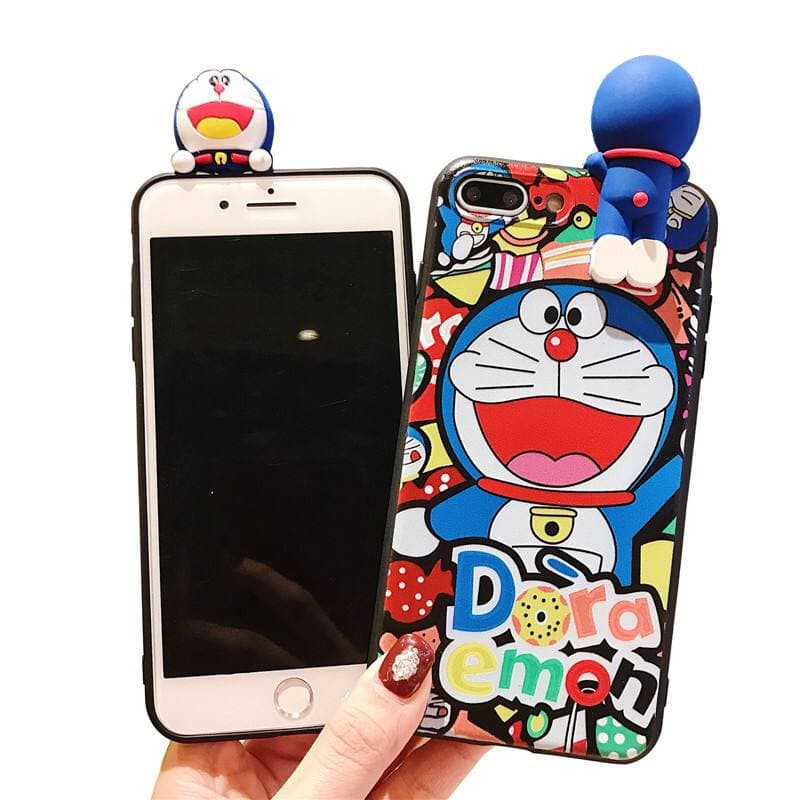 Ốp lưng Xiaomi Redmi Note 9,Note 9s,Note 9 Pro,Mi Note 10 Lite,Redmi Note 8,Note 8 Pro,Redmi Note 7,Note 7 Pro,Note 5,Note 5 Pro,Note 6,Note 6 Pro Leo Doremon X56