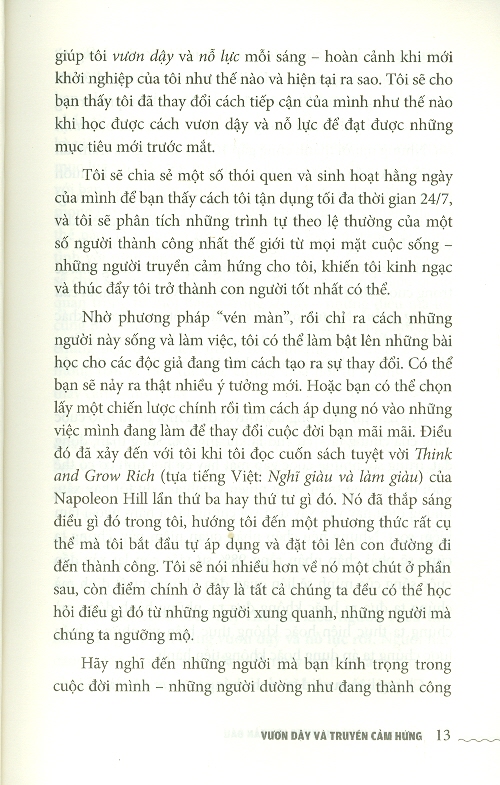 Nghiến Răng Nỗ Lực, Vươn Lên Dẫn Đầu