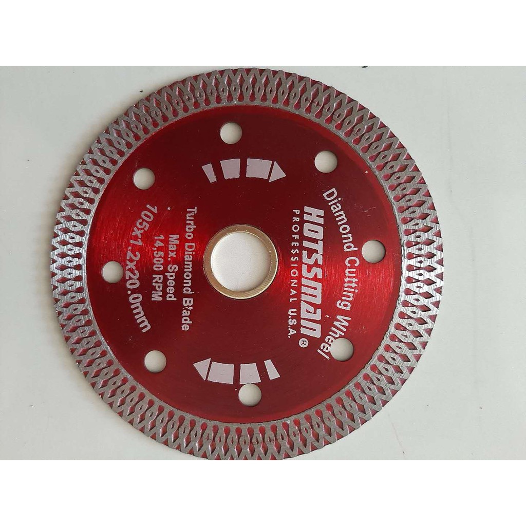 LƯỠI CẮT ĐÁ CẮT GẠCH ĐA NĂNG Hotssman (mua 1 hộp 10 lưỡi giá tốt)