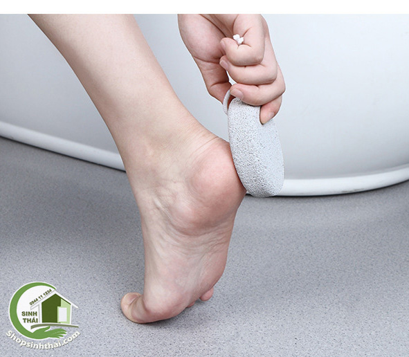 [HCM]Đá bọt biển chà gót chân tẩy tế bào chết kỳ ghét