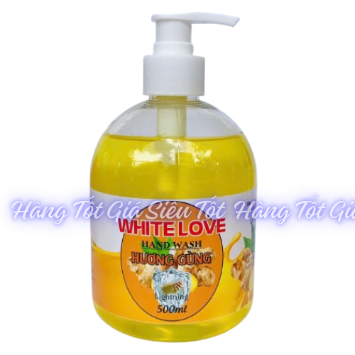 (Q8) Nước Rửa Tay White Love 500ml
