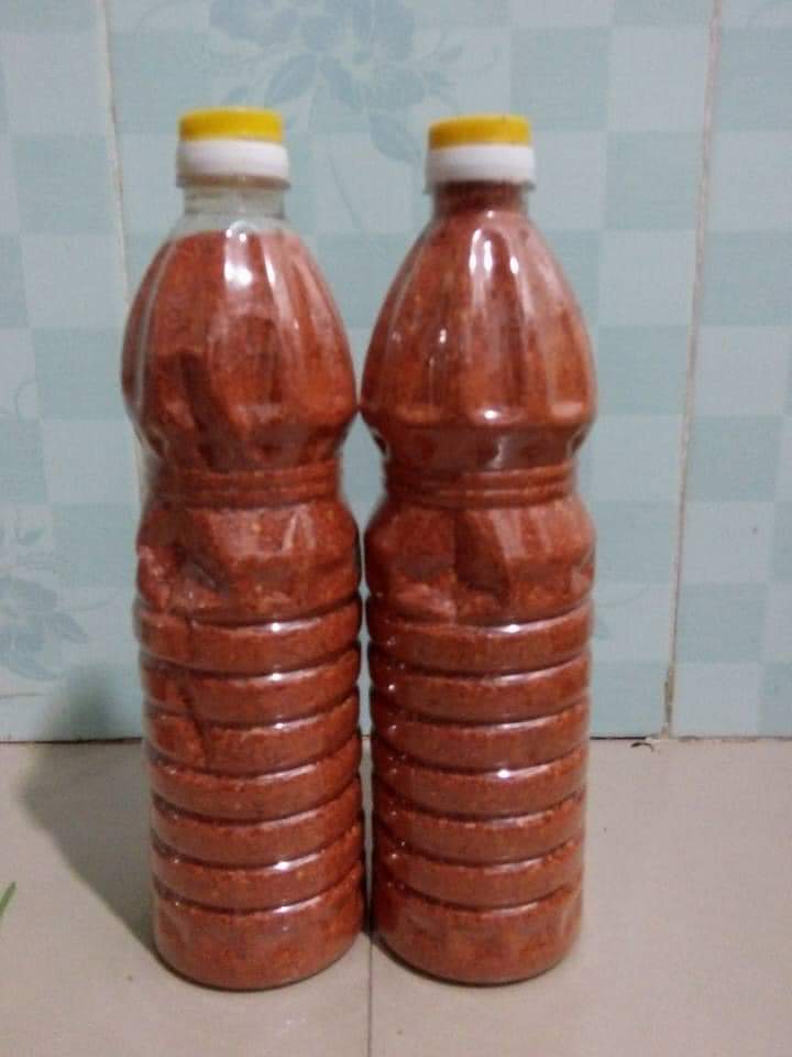 500gram Ớt Bột Nguyên Chất 100%, Ớt Bột Khô (Quảng Trị) (Nhà Làm)