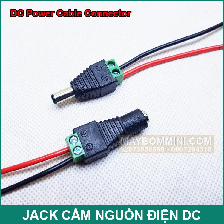 [HCM]Jack Cấm Nguồn Điện DC Cái - 8 cái