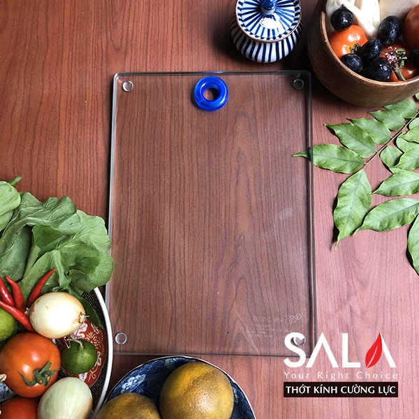 Thớt Kính Cường Lực Sala Cao Cấp Bền Đẹp