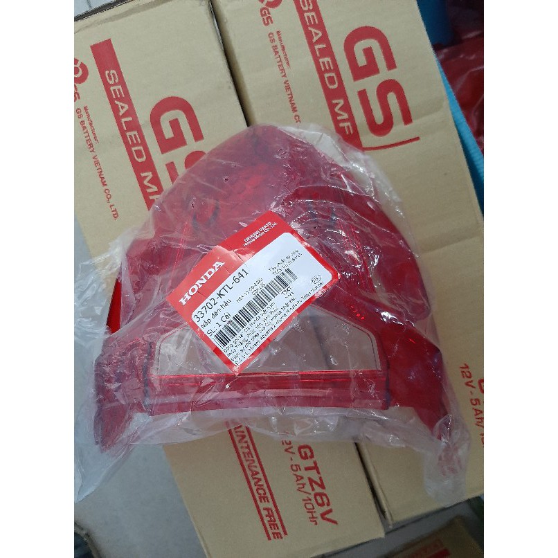Nắp đèn hậu chinh hiệu honda wave alpha 100cc. wave s 100. rs 100 chính hiệu honda