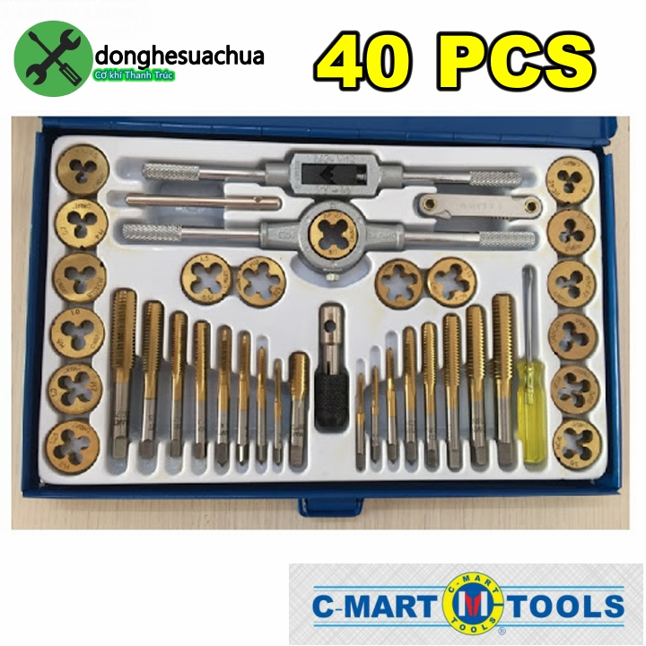 [HCM]Bộ taro răng C-mart A1012 40 chi tiết