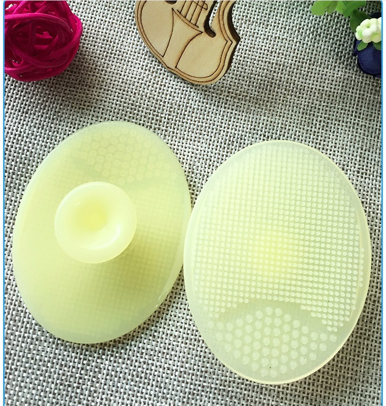 Miếng Silicon Tắm, Gội Đầu Sơ Sinh