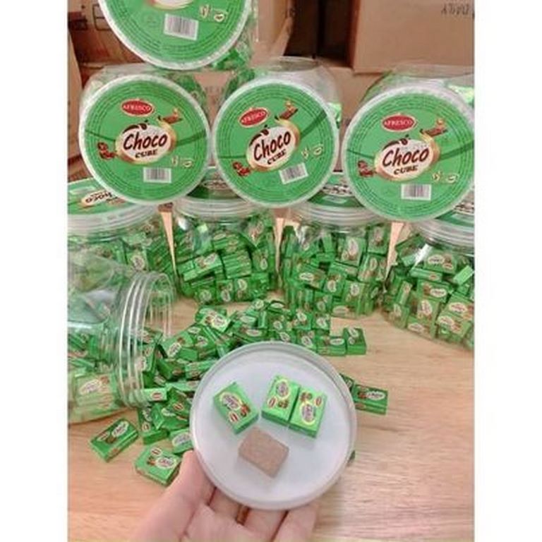 Kẹo Sữa Milo Nén Cube - Cực Ngon 10 Viên