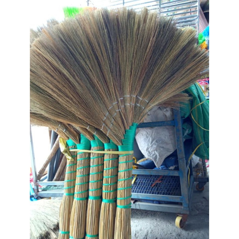 Chổi quét nhà chổi bông cỏ quấn cước
