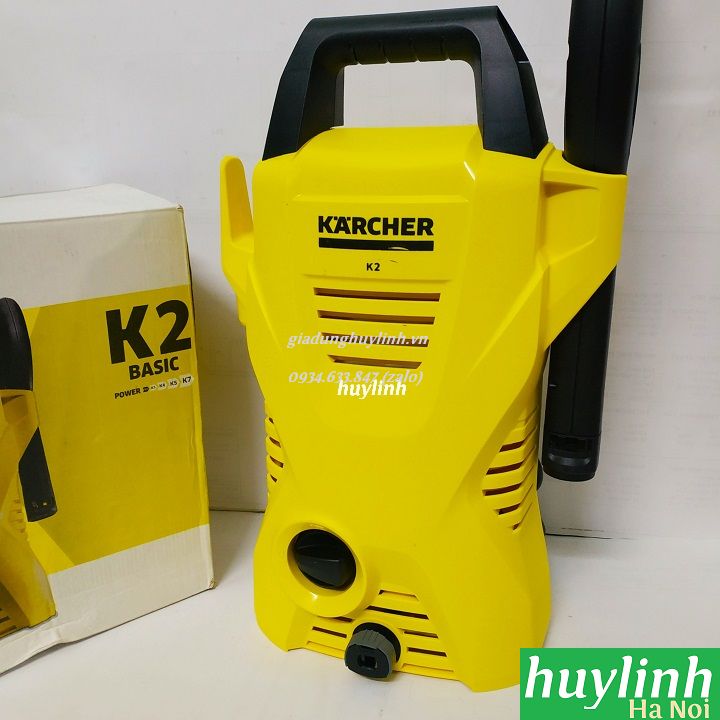 Máy rửa xe Karcher K2 Basic OJ - Tặng Voucher 100k TM