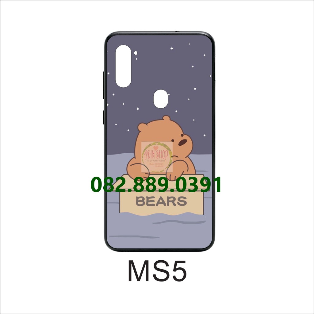 [HCM]Ốp lung Samsung galaxy A11 in hình dễ thương (P3)