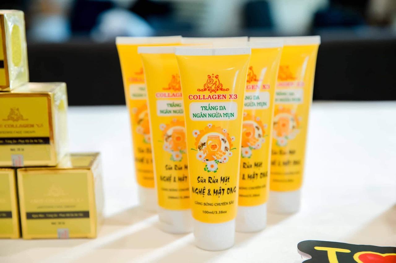 Sữa Rửa Mặt Collagen X3