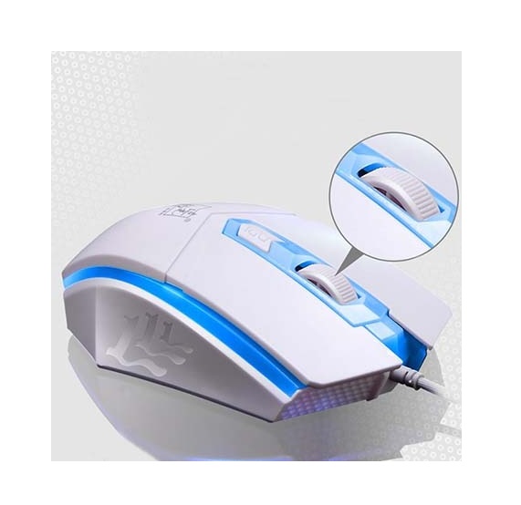 Chuột Quang Có Dây G21 Usb Port ( Màu Trắng )