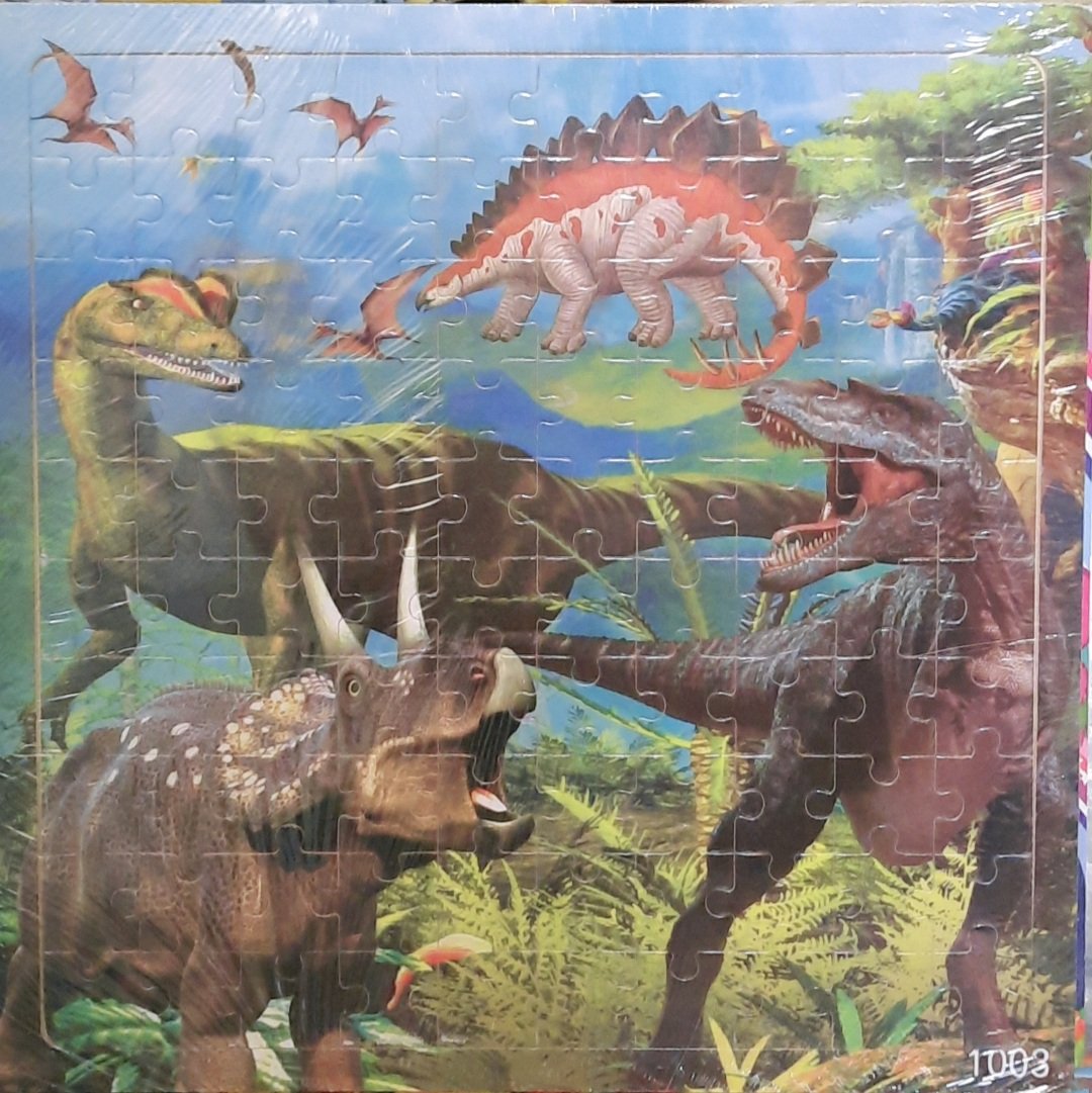 Ghép hình puzzle bằng gỗ cho bé