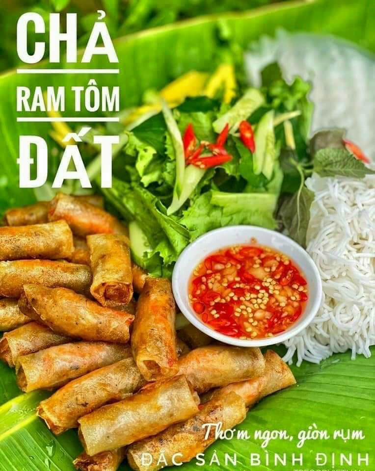 Chả Ram Tôm Đất Vip - 1Kg (Hỏa Tốc 2H HCM)