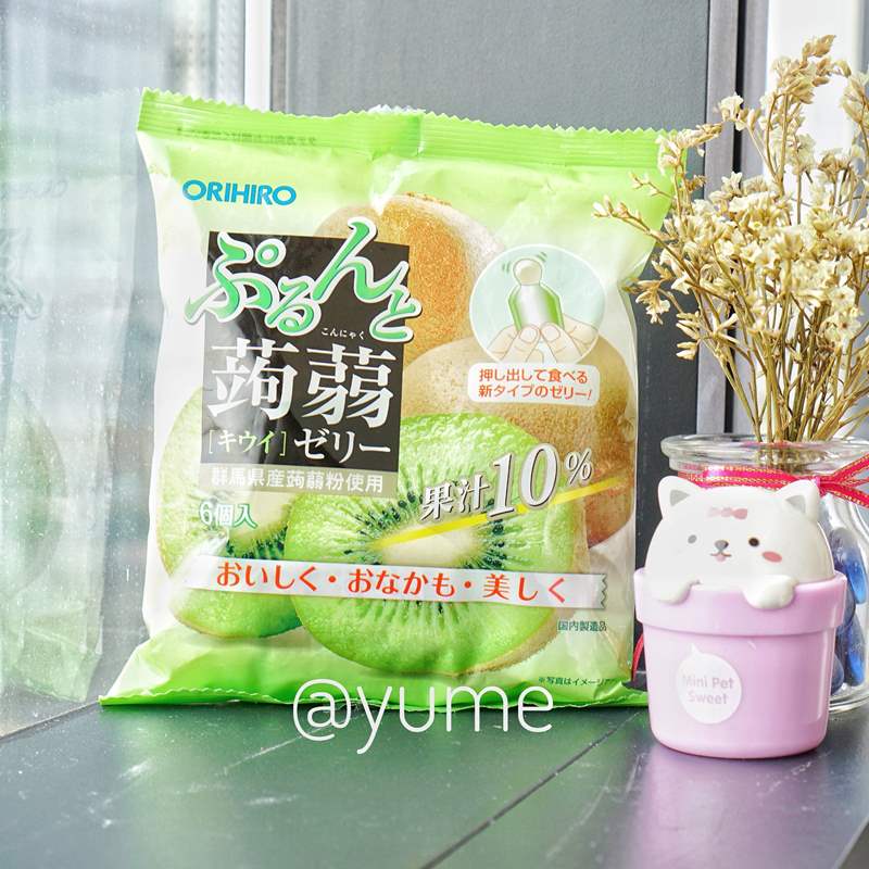 Thạch trái cây ORIHIRO - Nhật Bản - Kiwi