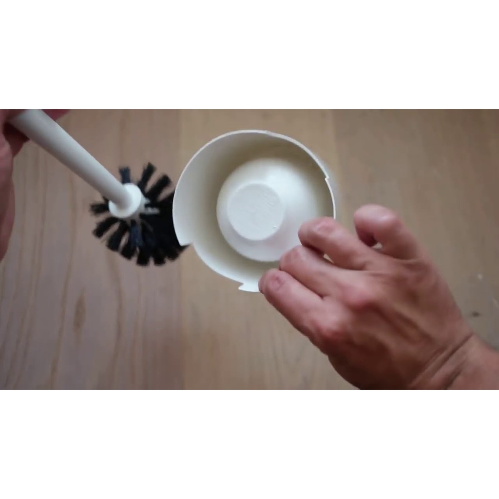 CỌ BỒN CẦU toilet IKEA BOLMEN