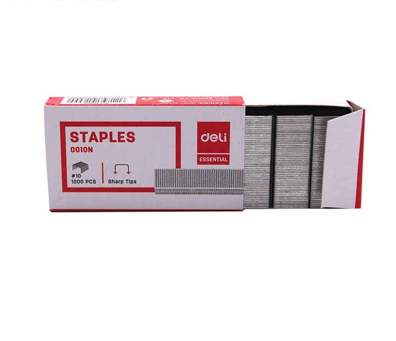 Kim bấm, ghim bấm số 10 deli 0010N