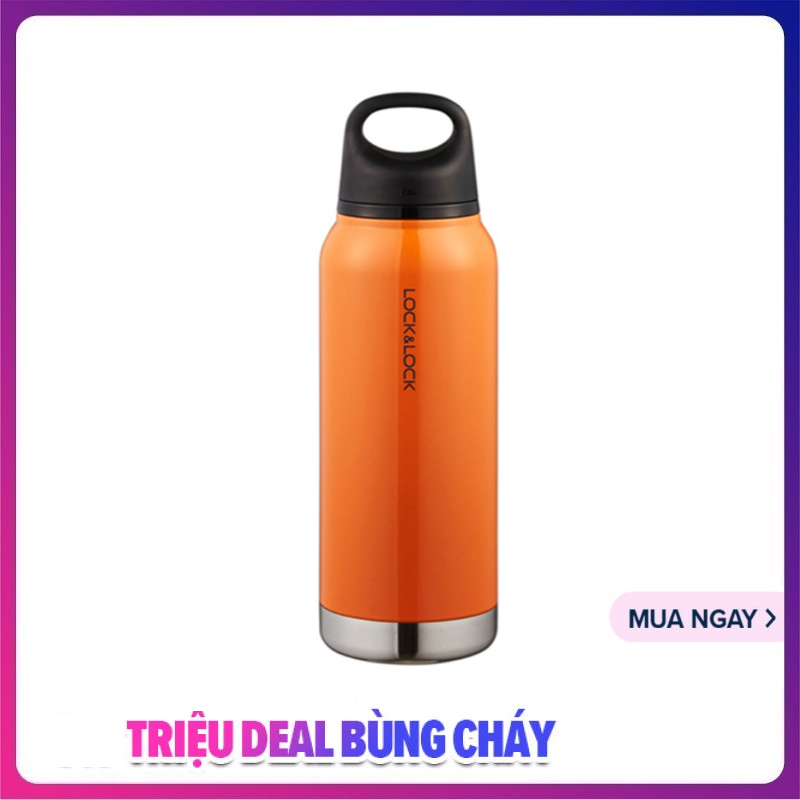 Bình Giữ Nhiệt Bumper Bottle Lock&Lock Loop Tumbler LHC4153 (530ml)
