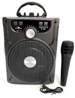 Loa bluetooth karaoke di động p88 p89 tặng kèm micro