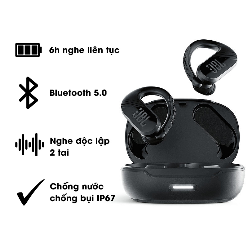 Tai nghe bluetooth JBL peak II