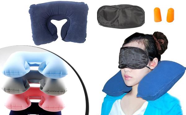Bộ gối hơi du lịch 3 trong 1