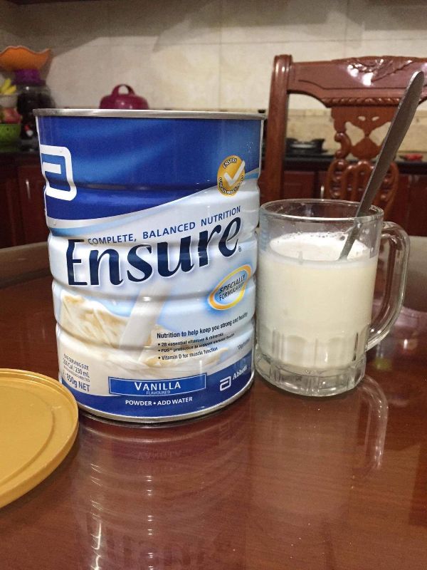 [GIẢM 40K ĐƠN 1,2TR] Combo 2 Lon sữa Ensure Úc 850gr  vị Vani