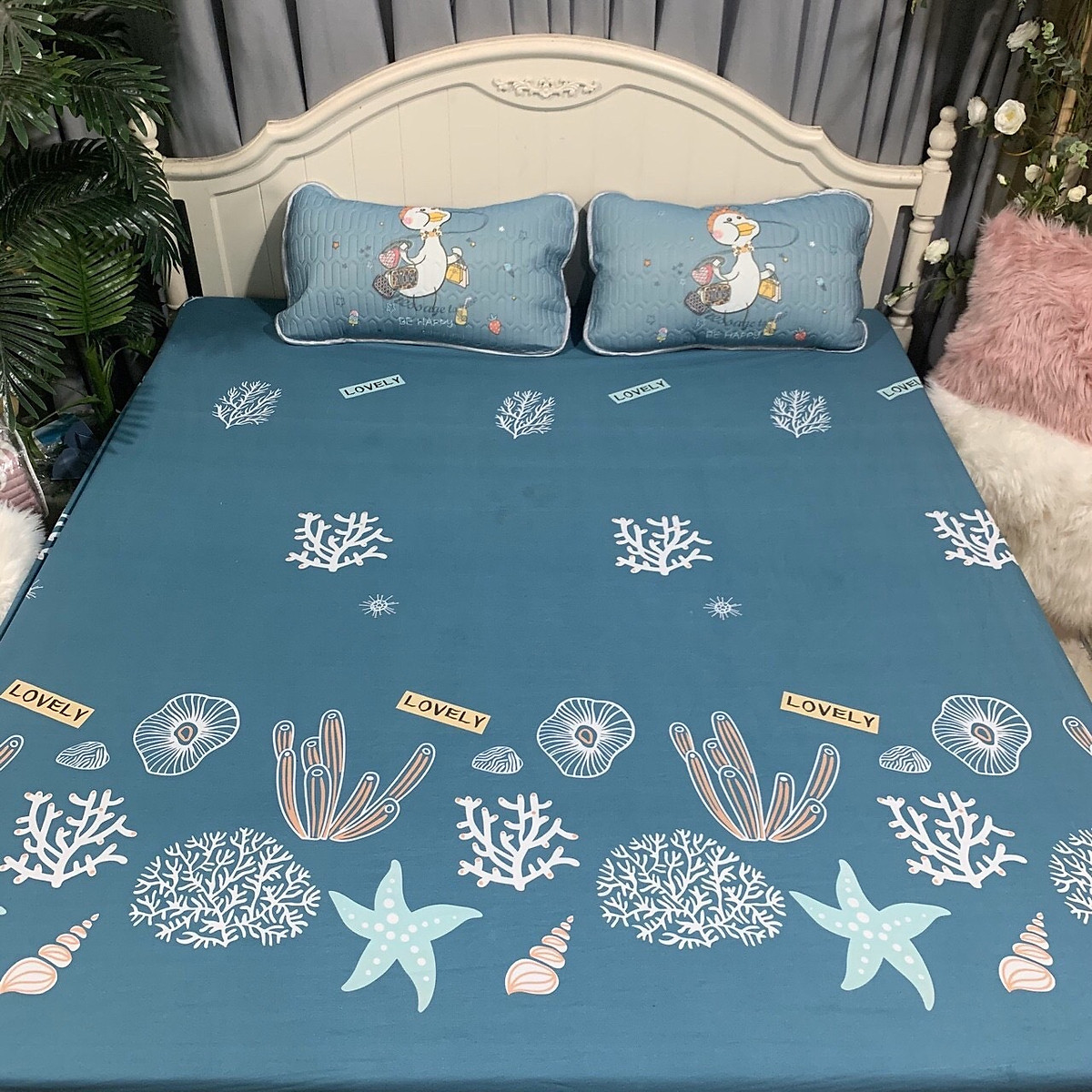 GA CHỐNG THẤM 100% COTTON 1m6x2m