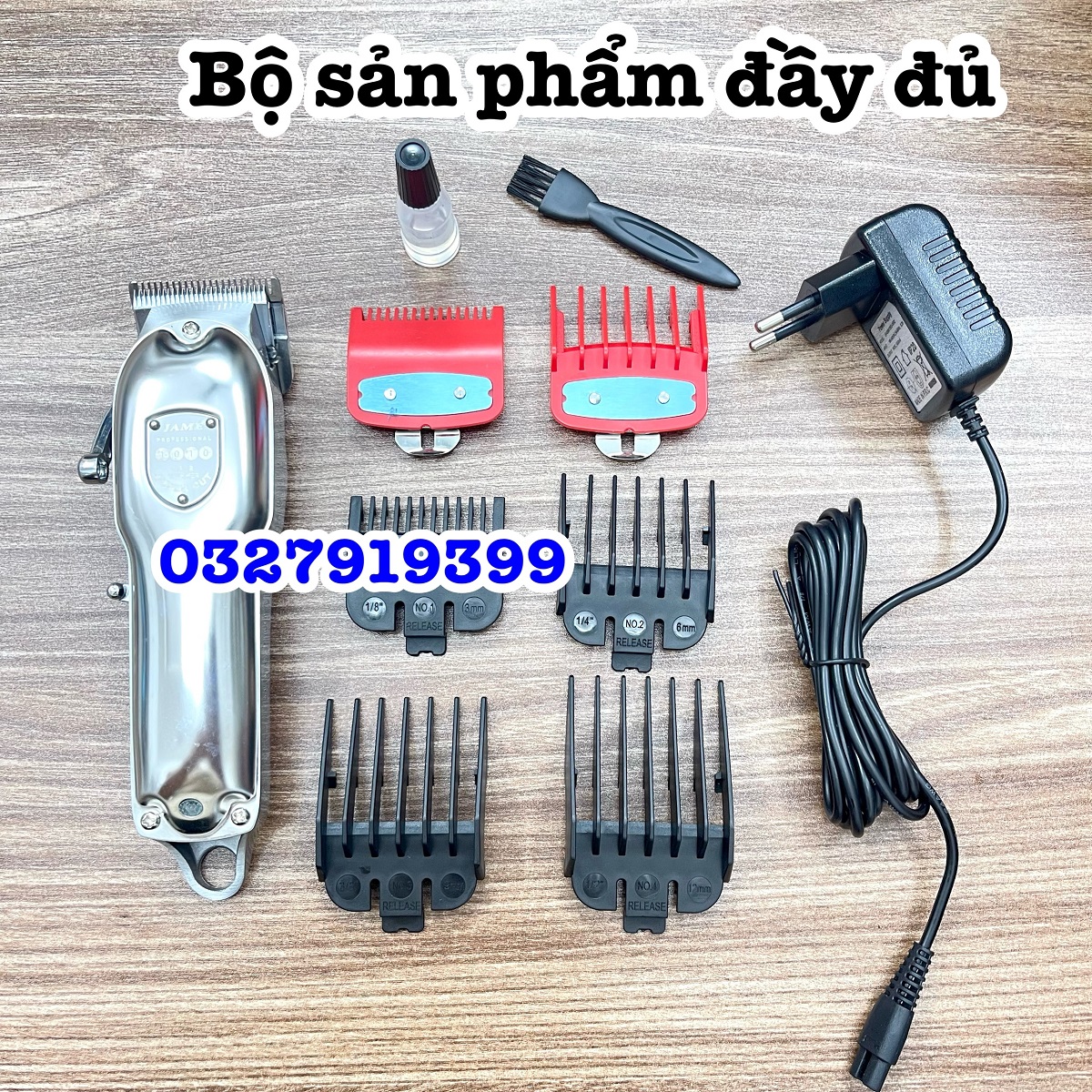 Tông đơ cắt tóc cao cấp JAME 1010