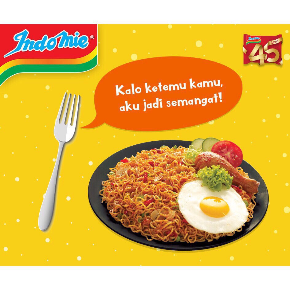 Mì xào đặc biệt Indomie 85gr ( thùng đỏ )