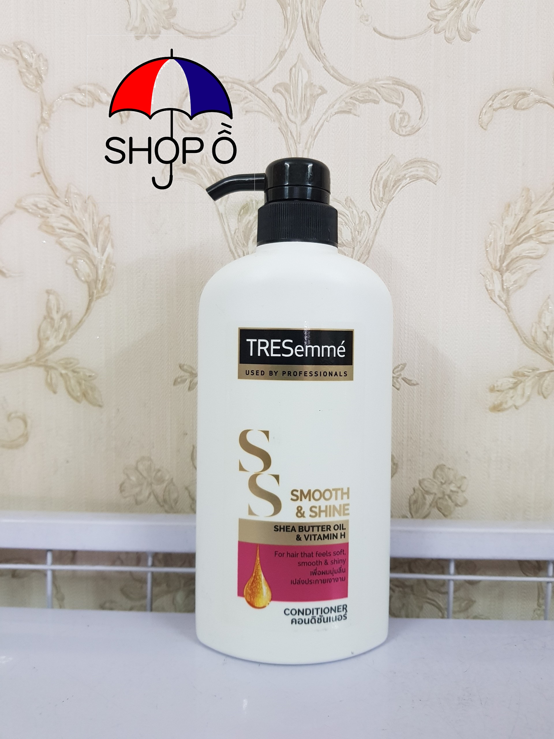 [HCM]Dầu xả Tresemme Keratin smooth 425ml Thái Lan