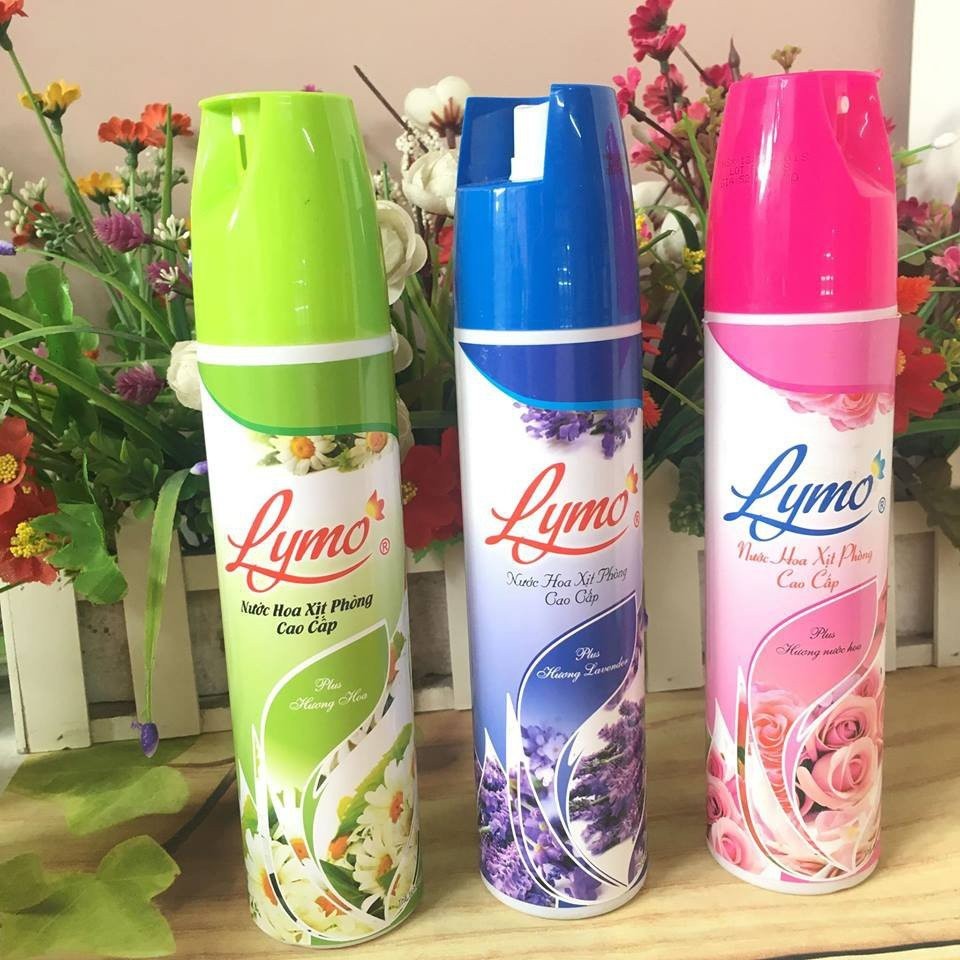 Xịt thơm phòng lymo