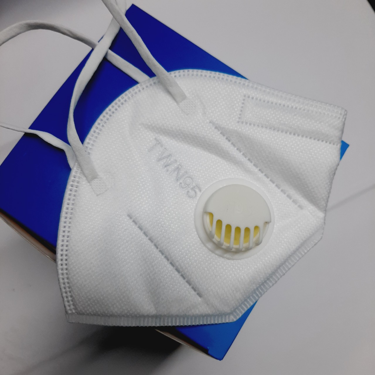 [HCM]Khẩu Trang N95 MASK Có Van Thở (Hộp 10 Cái)