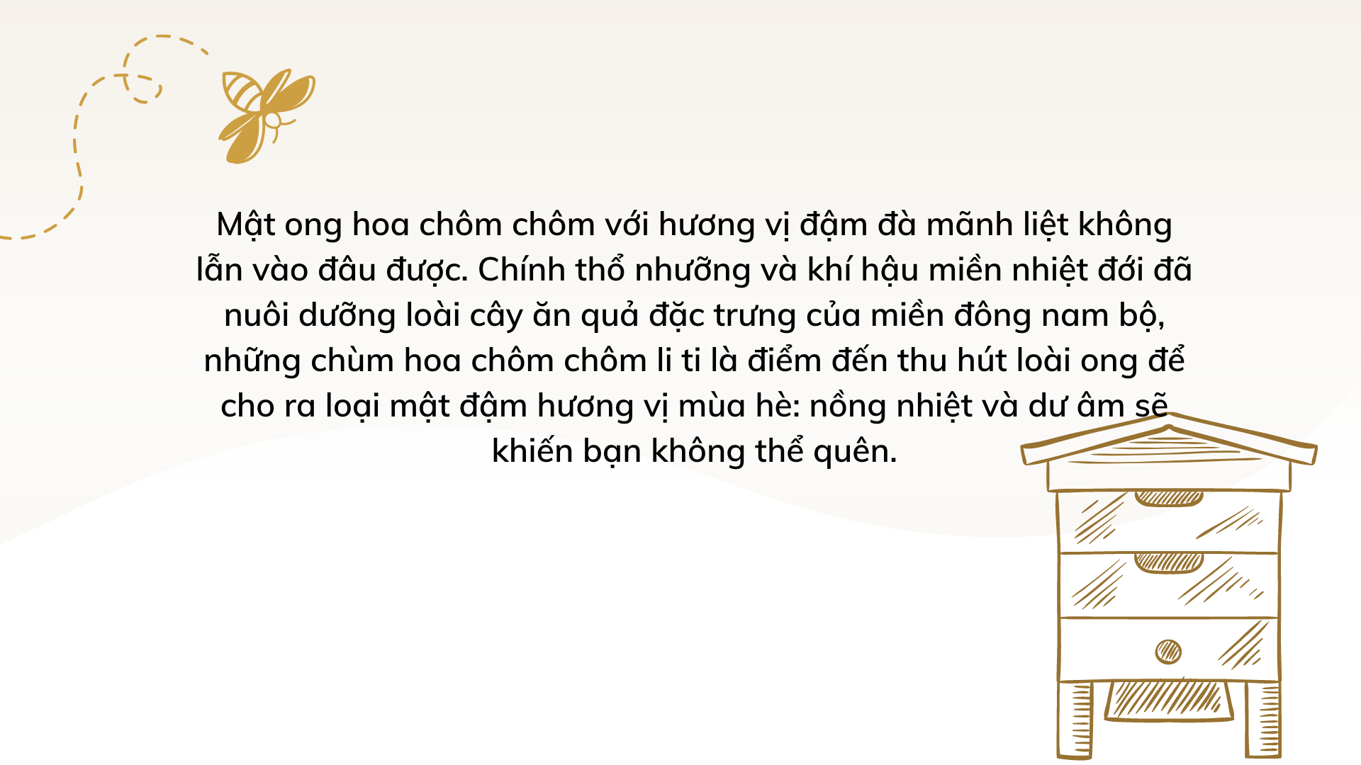 Mật Ong Hoa Chôm Chôm Duy Anh Bee 1,4kg