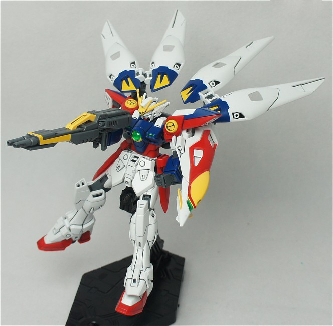 Mô Hình Lắp Ráp Bandai High Grade Wing Gundam Zero