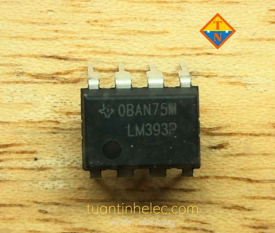 LM393P IC so sánh OPAMP DIP-8