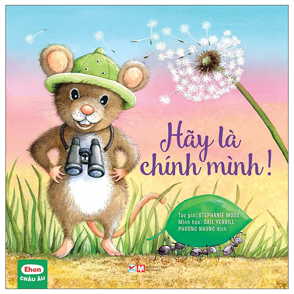 Fahasa - ehon châu âu - hãy là chính mình!