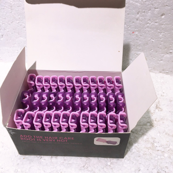 kẹp bấm xù dập xù chân tóc 36 chiếc