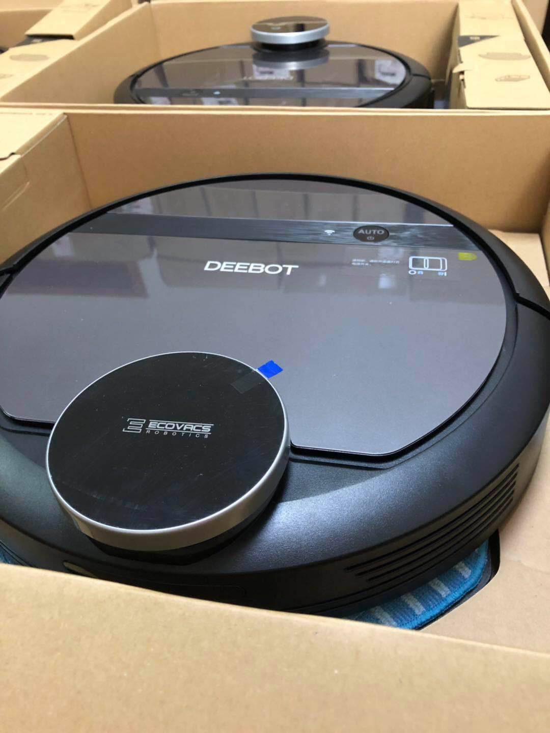 Robot Hút bụi ecovacs DE53  hàng trưng bày ( như mới)